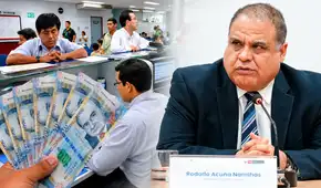 Trabajadores CAS podrían perder gratificación y CTS: MEF advierte que sin pago gradual aprobado por el Congreso no recibirían el beneficio
