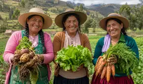 Midagri revela que casi la mitad de los productores agrarios son mujeres: destacan a 12 agricultoras por contribuir a la seguridad alimentaria