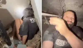 Familia venezolana grabó su lucha por sobrevivir tras permanecer 26 horas bajo los escombros por el doble terremoto