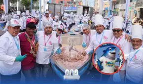 La ciudad peruana que celebró el Día del Ceviche repartiendo más de 30 mil platos gratuitos en un barco gigante