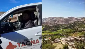 Vehículo del GORE de Tacna genera tensión entre ciudadanos de Moquegua luego de aprobarse ley que cambiaría fronteras