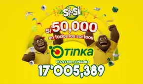 Resultados de La Tinka del domingo 28 de junio: consulta los números ganadores del Pozo Millonario