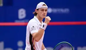 Ignacio Buse debuta con triunfo en Wimbledon: derrotó 3-1 al estadounidense Emilio Nava y avanza de ronda