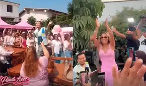 Viralizan videos de evento organizado por fans de Pamela López y revelan si realmente hubo lleno total: "Los 100 soles bien invertidos"