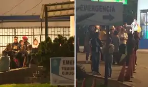 Balacera en AA. HH. Sarita Colonia deja dos muertos y desató nuevo tiroteo contra los seis heridos en el Hospital Carrión del Callao