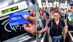 Línea 2 del Metro: desde julio será obligatorio usar nueva tarjeta para ingresar a las estaciones