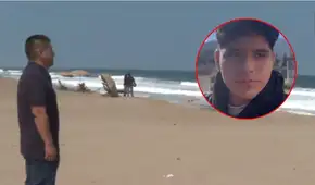 Joven que llegó a Lima para estudiar Medicina desaparece tras bajar de un taxi frente a la playa La Chira en Chorrillos