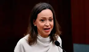María Corina Machado en busca de regresar a Venezuela ante la crisis que supera los 1.400 muertos por terremotos