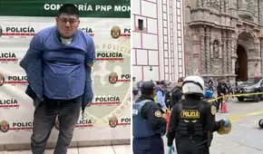 Dictan nueve meses de prisión preventiva para investigado por robo a cambista en el Centro de Lima