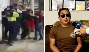 Agresión policial: invidente denuncia que agente lo golpeó tras chocarlo por error mientras caminaba