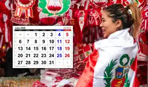 Feriados de julio 2026 en Perú: conoce las fechas oficiales y quiénes tendrán cinco días de descanso