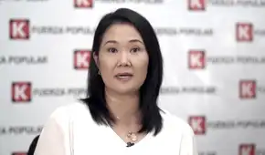 Keiko Fujimori tras finalizar conteo al 100%: "Las puertas del diálogo están abiertas a Roberto Sánchez"