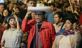Roberto Sánchez: "Ganar un proceso electoral no la hace demócrata, mucho menos con todos sus antecedentes"