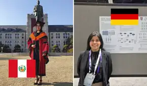 Peruana fue seleccionada para una beca en Alemania por un proyecto de inteligencia artificial que podría detectar trastornos cerebrales