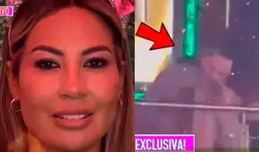 Captan a Pamela López con Dayron Martín en un local nocturno tras revelarse encuentros entre ambos: 'Amor y fuego' muestra imágenes