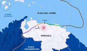 Las 3 fallas geológicas y 2 placas tectónicas que explican por qué Venezuela es tan propensa a sufrir fuertes terremotos