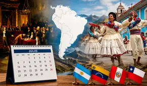 De Argentina a Venezuela: estos son los feriados y días libres que tendrá Sudamérica en julio de 2026