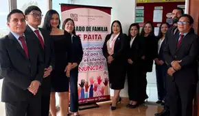Juzgado de Familia de Paita cumple su tercer año consecutivo al servicio de la comunidad paiteña