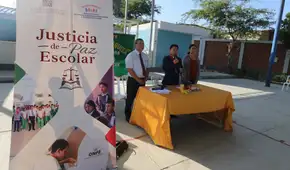 Corte de Sullana juramentó a siete jueces y secretarios de paz escolar en colegios de Talara