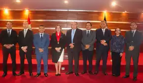 Presidenta de la Corte de La Libertad supervisó Salas Penales de Natasha Alta