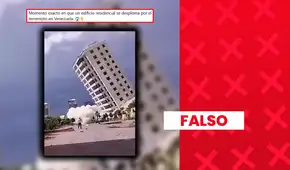 Es falso que este video muestre el derrumbe de un edificio a causa de los recientes terremotos en Venezuela: se trata de una demolición en Turquía en 2023