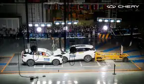 Chery Tiggo 9 demuestra su nivel de seguridad al superar una de las pruebas de choque más exigentes del mundo