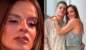 ¡Ni Said Palao! Alejandra Baigorria le ruega a su hermano Sergio, entre lágrimas, que nunca le falle: “Es el hombre más importante de mi vida”