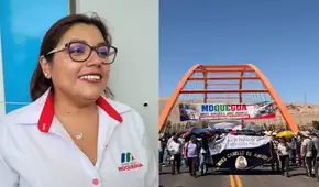 Gobernadora de Moquegua sobre ley que generó crisis limítrofe: "Existen intereses económicos vinculados a los recursos naturales"