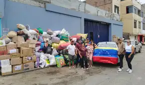 Lambayeque: instalan 8 centros de acopio de ayuda para los damnificados por sismos en Venezuela
