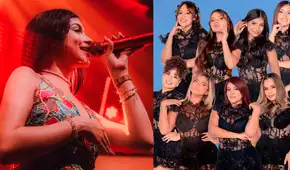 Cielo Fernández genera polémica en redes por su reacción al desafinar en show de Corazón Serrano: “Falta de profesionalismo”