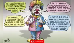 Carlincatura del miércoles 1 de julio de 2026