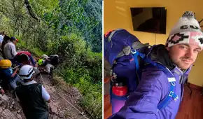 Hallan cadáver de hombre cerca de la montaña Siete Colores, en Cusco: investigan si se trataría de turista de EE. UU. desaparecido