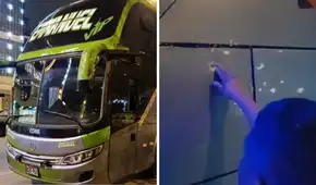 Atacan bus interprovincial Emmanuel con 20 pasajeros a bordo en Los Olivos: empresa evalúa suspender sus operaciones