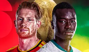 ¿Qué canal transmite el partido Bélgica vs Senegal EN VIVO HOY por los 16avos de final del Mundial 2026?