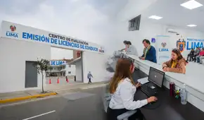 Licencias de conducir: Municipalidad de Lima abre nuevo centro de atención para trámites en este punto de la capital