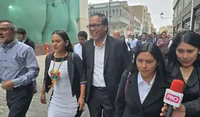 Roberto Sánchez se reúne con Balcázar por crédito suplementario de S/9 mil millones: Yenifer Paredes lo acompañó