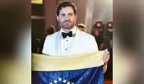 Édgar Ramírez impulsa campaña para proteger a la niñez en Venezuela: "Hay cientos de niños que están siendo rescatados de los escombros"