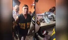 Golpe a la extorsión: Caen convivientes, presuntos integrantes de Los Injertos del Sur