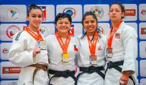 Judo peruano brilla en el continente rumbo a los Juegos Olímpicos Los Ángeles 2028