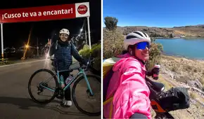 Peruana viajó de Lima a Cusco en bicicleta y sorprende en redes: recorrió más de 1.000 km en 65 horas