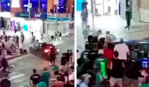 Muere conductor linchado tras atropellar a hinchas tras la clasificación de México en el Mundial 2026