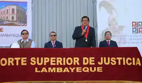 Corte de Lambayeque inicia recuperación de la histórica sede San José con entrega de terreno