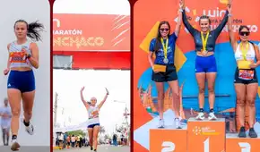 Atleta de la Corte de Lambayeque gana oro en media maratón y apunta a los Juegos Judiciales 2026