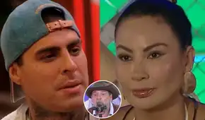 Don Valentín asegura que Pamela López sí golpeó a Paul Michael en 'La Granja VIP Perú': "Le metió su guantazo, a lo Rocky Balboa"