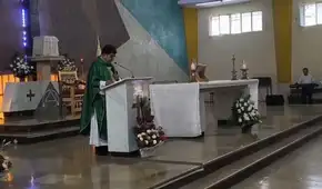 Misa por el décimo quinto aniversario de la Corte