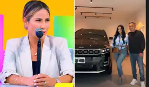 Pamela López estalla contra Christian Cueva tras enterarse de la camioneta que le habría regalado a Pamela Franco: "Como un padre..."