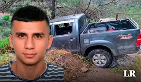 Colcabamba: chofer colombiano de la camioneta era prófugo de la justicia