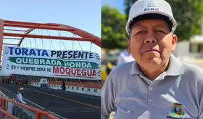 Alcalde de Mariscal Nieto se pronuncia tras observación a ley que causo crisis limítrofe en Moquegua: "No hemos ganado nada"