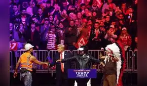 Victor Willis, el líder de Village People que cantó para Trump