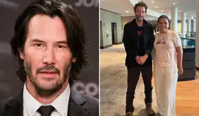 Periodista Milagros Leiva causa revuelo al revelar su inesperado encuentro con actor Keanu Reeves: "Me mira con esa mirada tan suya"